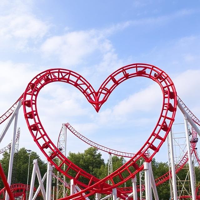 Happy Valentine’s Day from We Are Tricycle | Fairground Fun