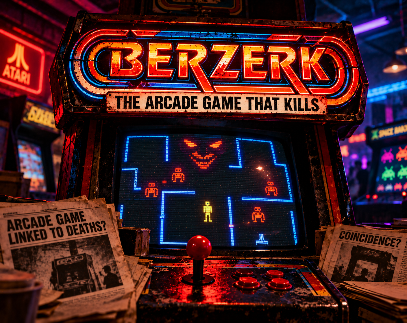 Berzerk - the Killer Arcade Game Berzerk the Arcade Game