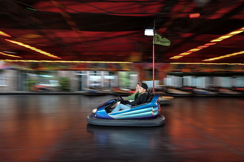 Dodgems space guide How much space is needed for Dodgems hire