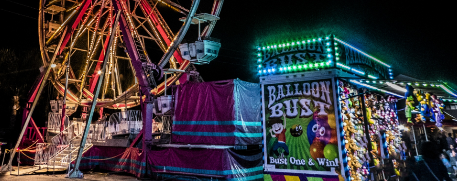 how to erect and dismantle funfair and fairground rides funfair set up and take down