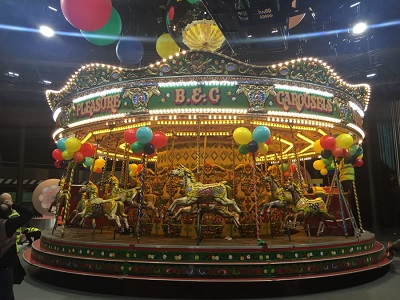 carousel hire