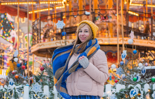 Christmas funfair and fairgrounds Christmas funfair guest