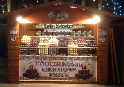 Hire Alpine-themed Christmas chalets in London Christmas Hut Hire in London