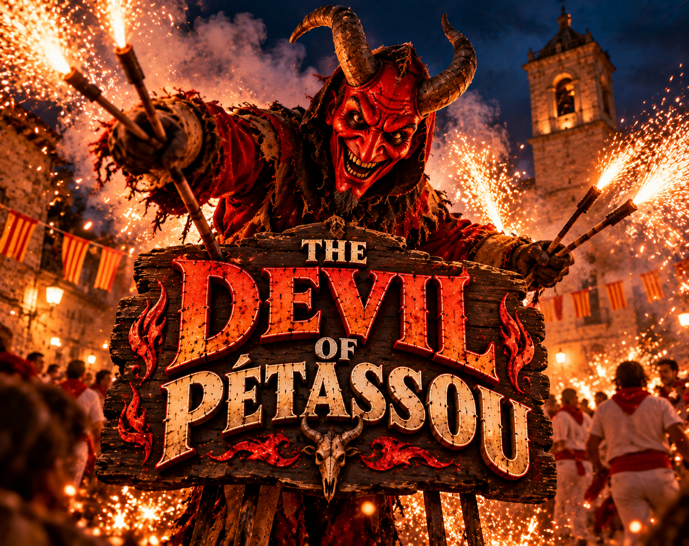 Petassou Devil - Carnival Tradition The Devil of Petassou