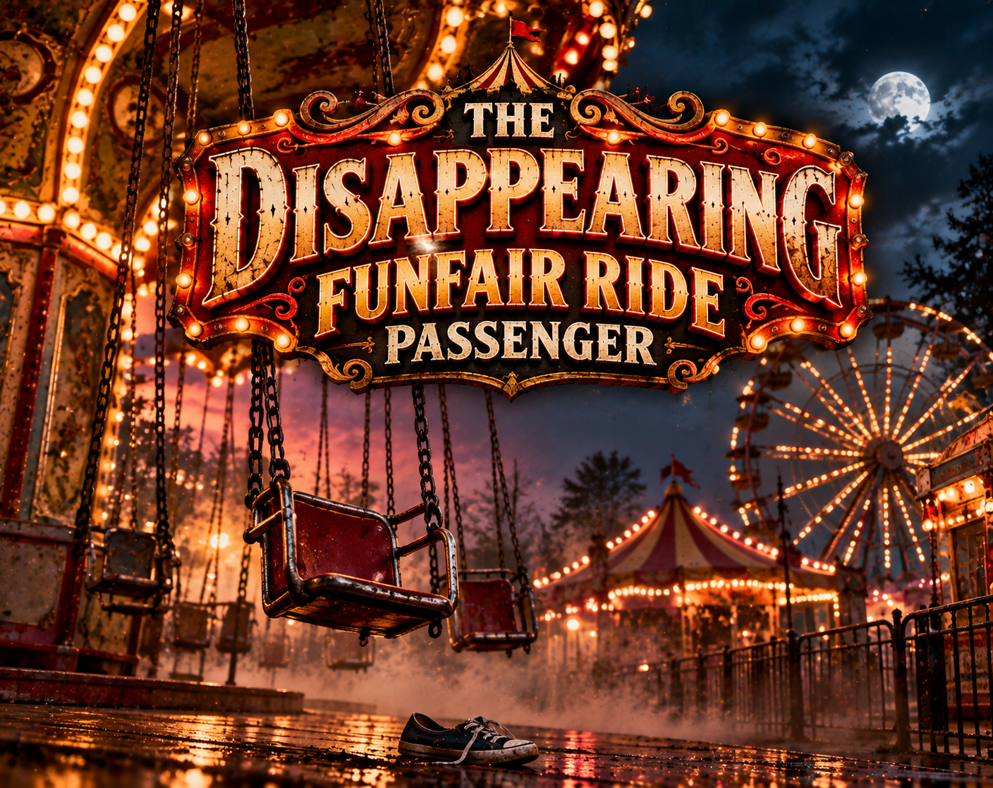 The Disappearing Funfair Ride Passenger