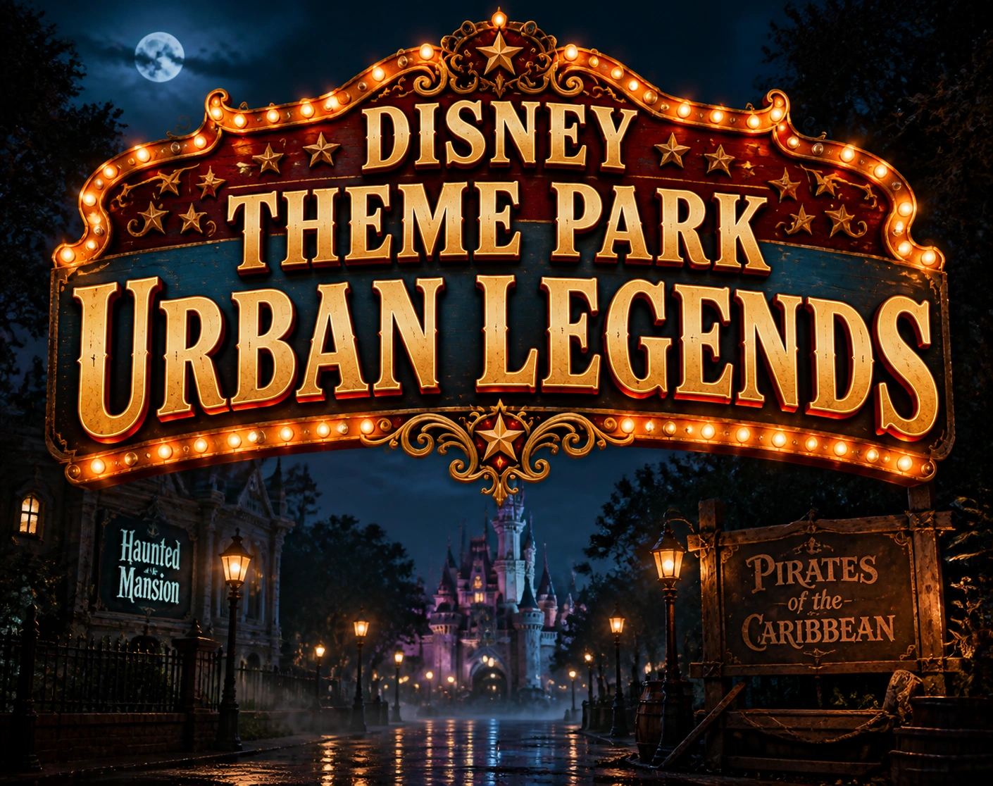 The Urban Legends of Disneyland Disney Theme Park Urban Legends