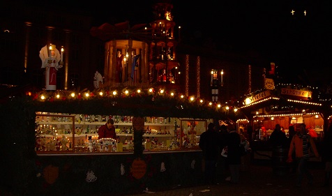 Dresden Striezelmarket Christmas Market