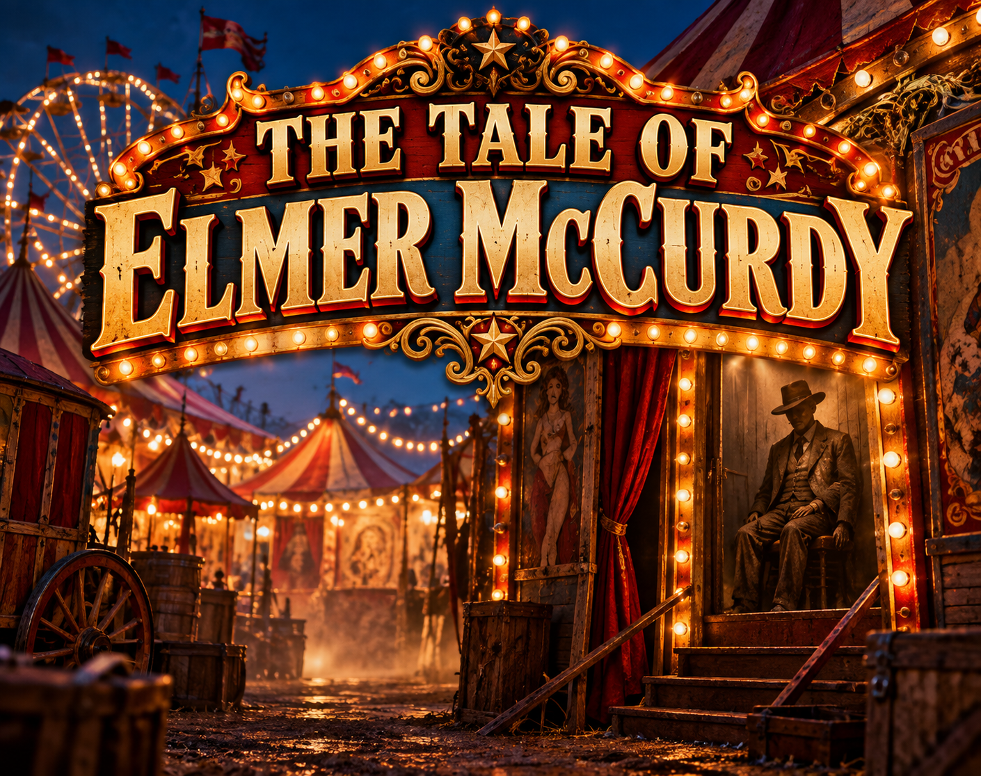 The Legend of Elmer McCurdy - the Funhouse Corpse The Tale of Elmer McCurdy