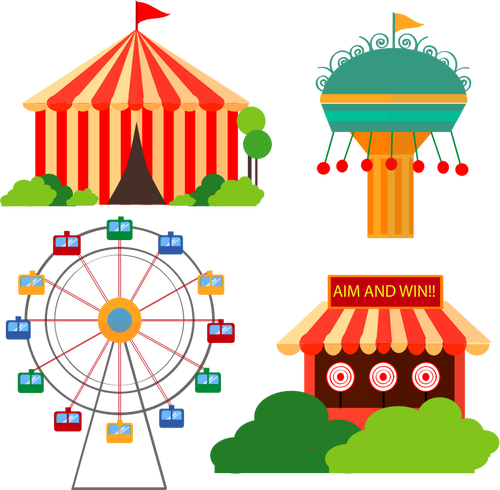 funfair and fairground hire UK funfair hire