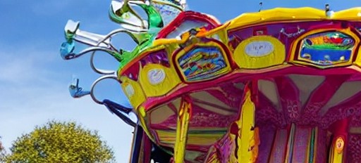 History of Small Funfair Rides