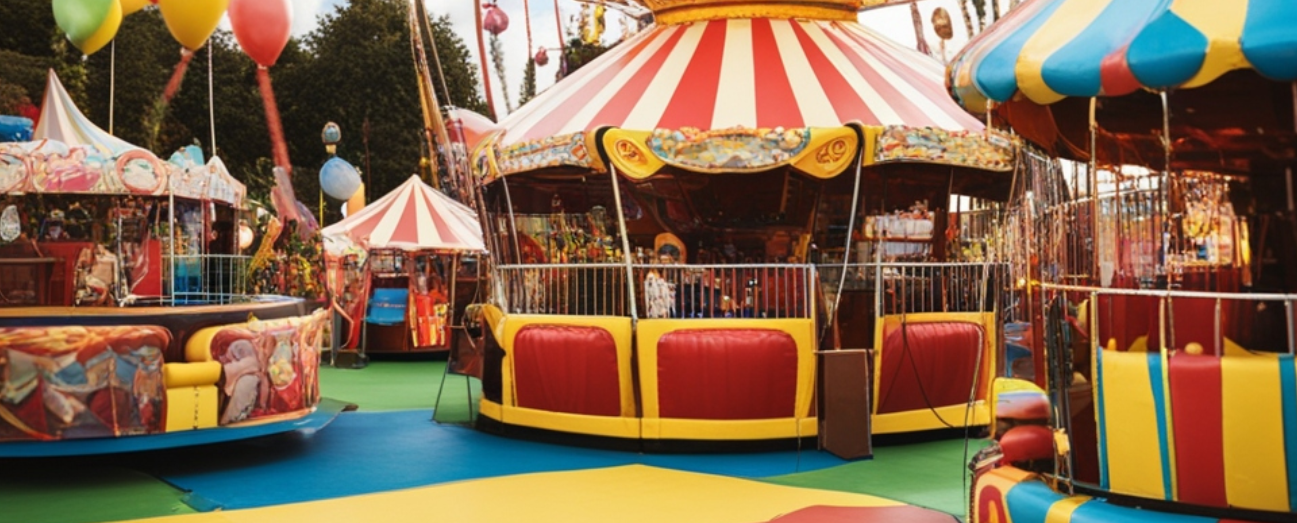 What is the History of Big Funfair Rides Big Funfair Rides History