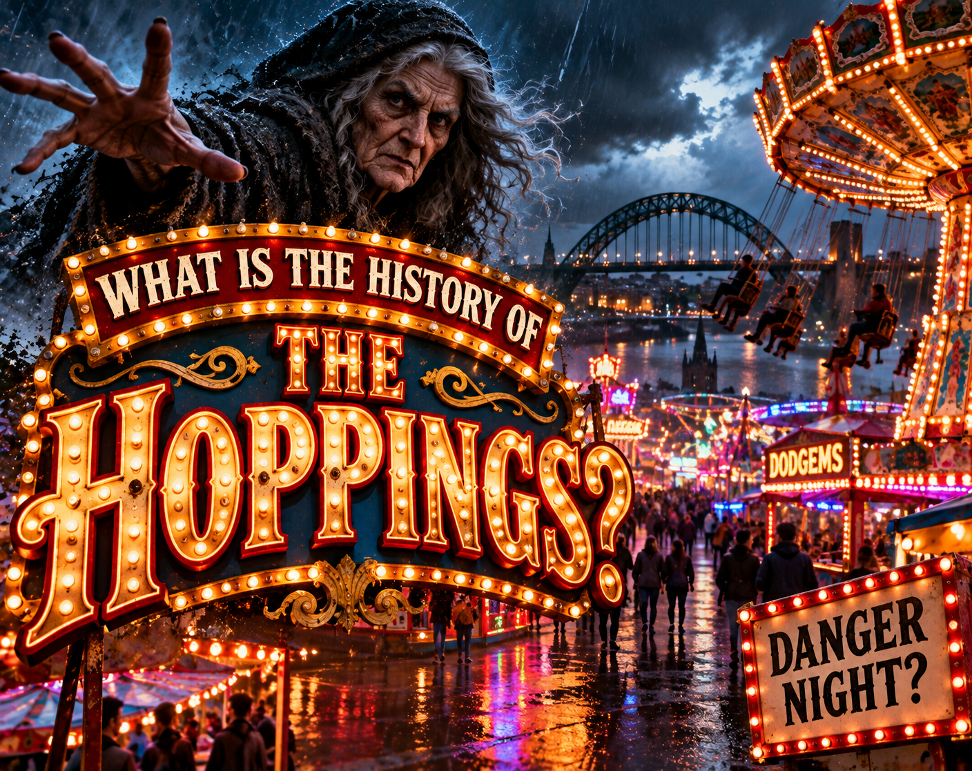 The Hoppings Funfair Legends and History Legends of the Hoppings