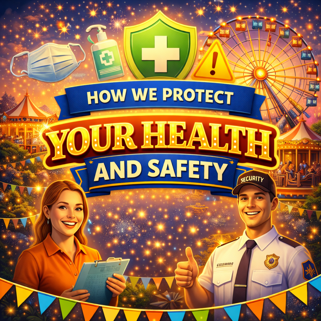 We Are Tricycle: Health and Safety Standards How Funfair Ride Hires Protect Health and Safety