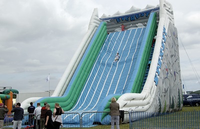 Giant Slide for Funfairs