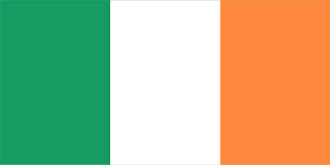 Hire Funfair Rides for St Patricks Day Irish Flag - for St Patricks Day Funfair Hire