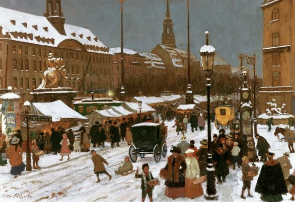 Striezelmarkt in Dresden