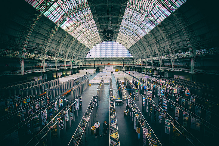 Hire exhibition stand games for the London Olympia London Olympia exhibition centre game hire