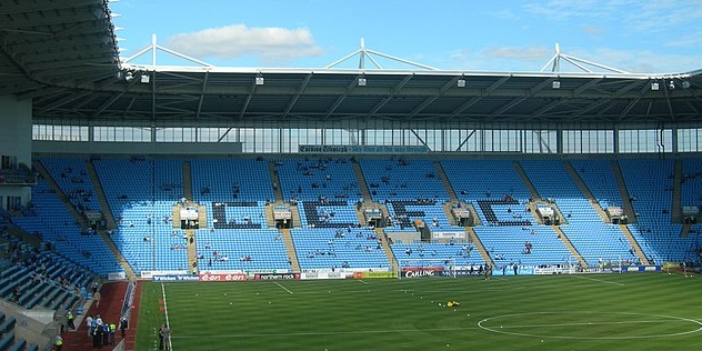 Ricoh Coventry Building Society Arena Funfair Hire 