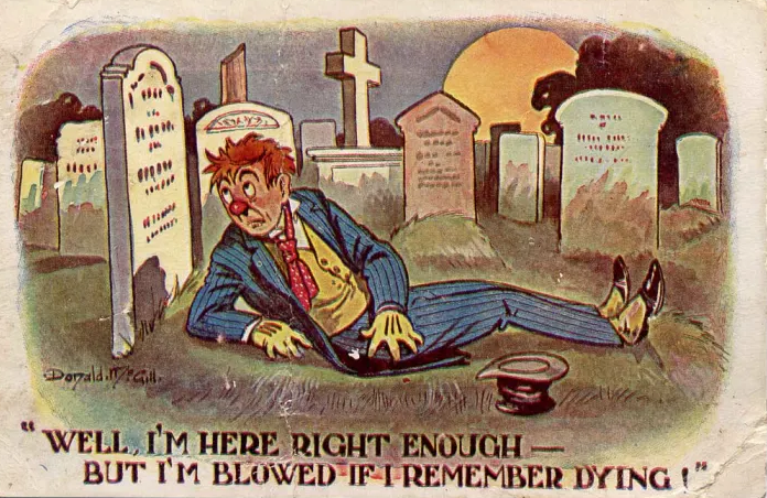 Seaside Postcard