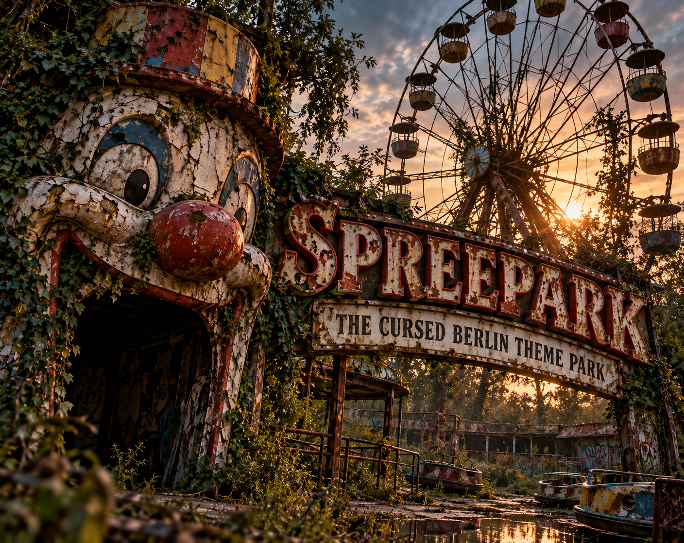 The cursed theme park in Berlin - Spreepark Spreepark Berlin