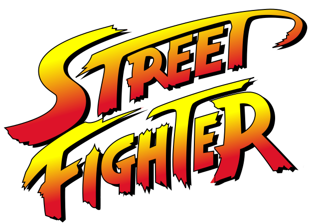 Hire the Street Fighter arcade gaming machine, and then beat your friends Street Fighter Logo