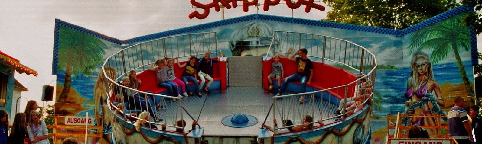 Tagada funfair ride - how does it work? How does the Tagada work