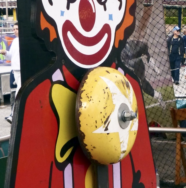 How the Strongman Challenge Carnival Game Works Strongman Challenge Carnival Game