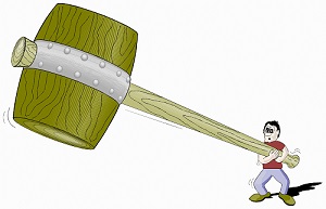 How to Beat the Test Your Strength Funfair Game How to Beat the Test Your Strength Hammer Challenge Side Stall