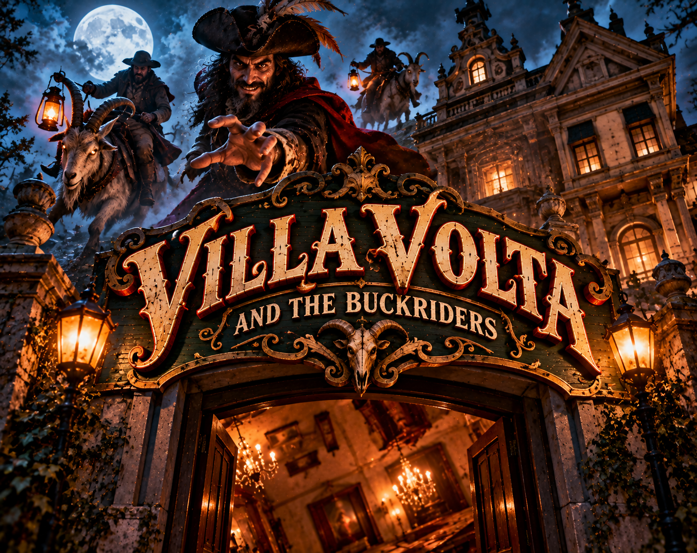 The Story of Villa Volta and the Buckriders Villa Volta and the Buckriders