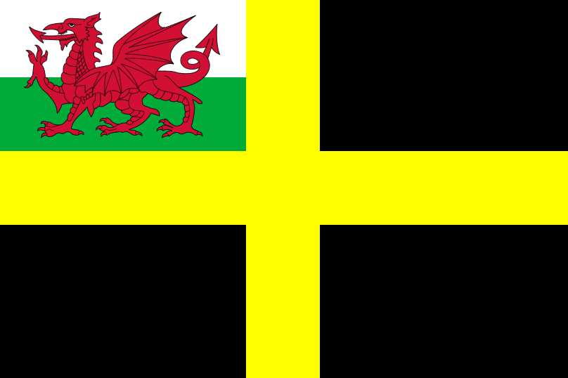 Wales St Davids Day flag