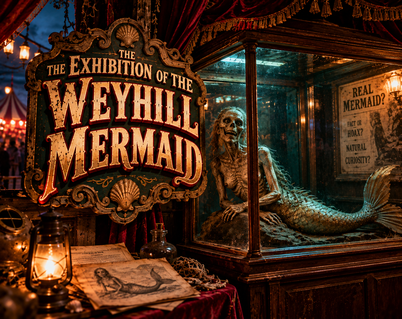 A Mermaid in Weyhill? The Weyhill Mermaid
