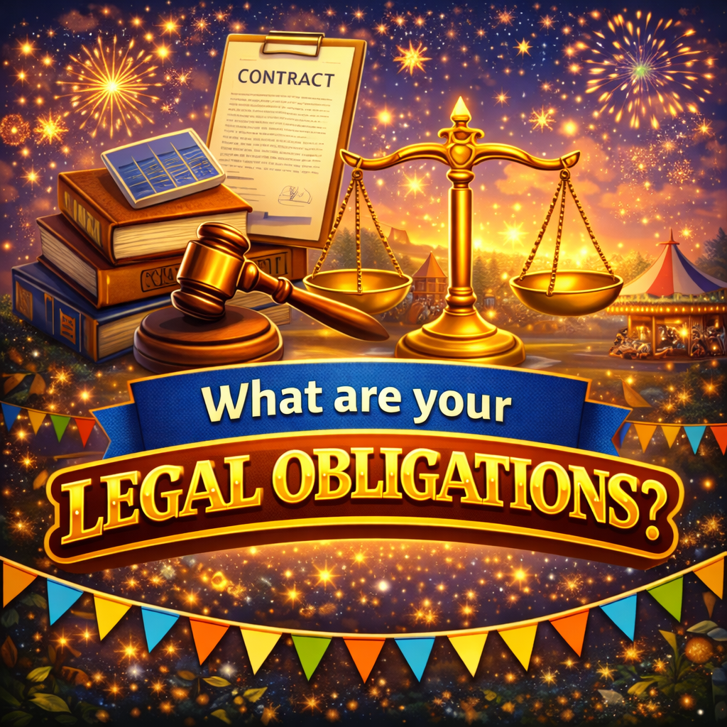UK funfair and fairground safety obligations what are your legal obligations for health and safety at funfairs