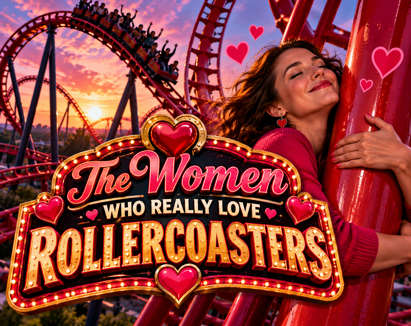 The Women who Love Rollercoasters - Really